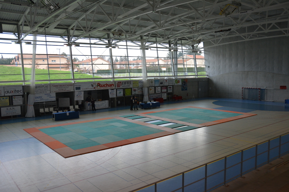 Appel à bénévoles - Championnat de France le 4 & 5 avril  à St Genis Laval