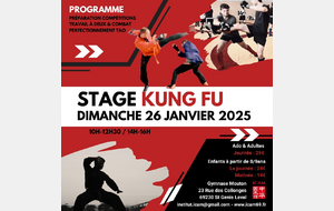 Stage Kung Fu